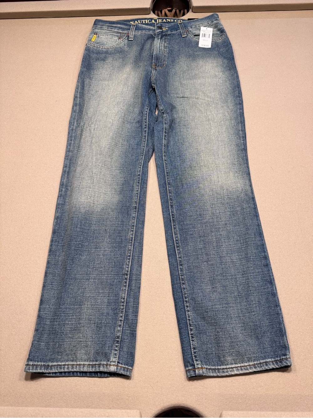 Nautica Jeans Co. Men's Relaxed Straight Leg Jeans